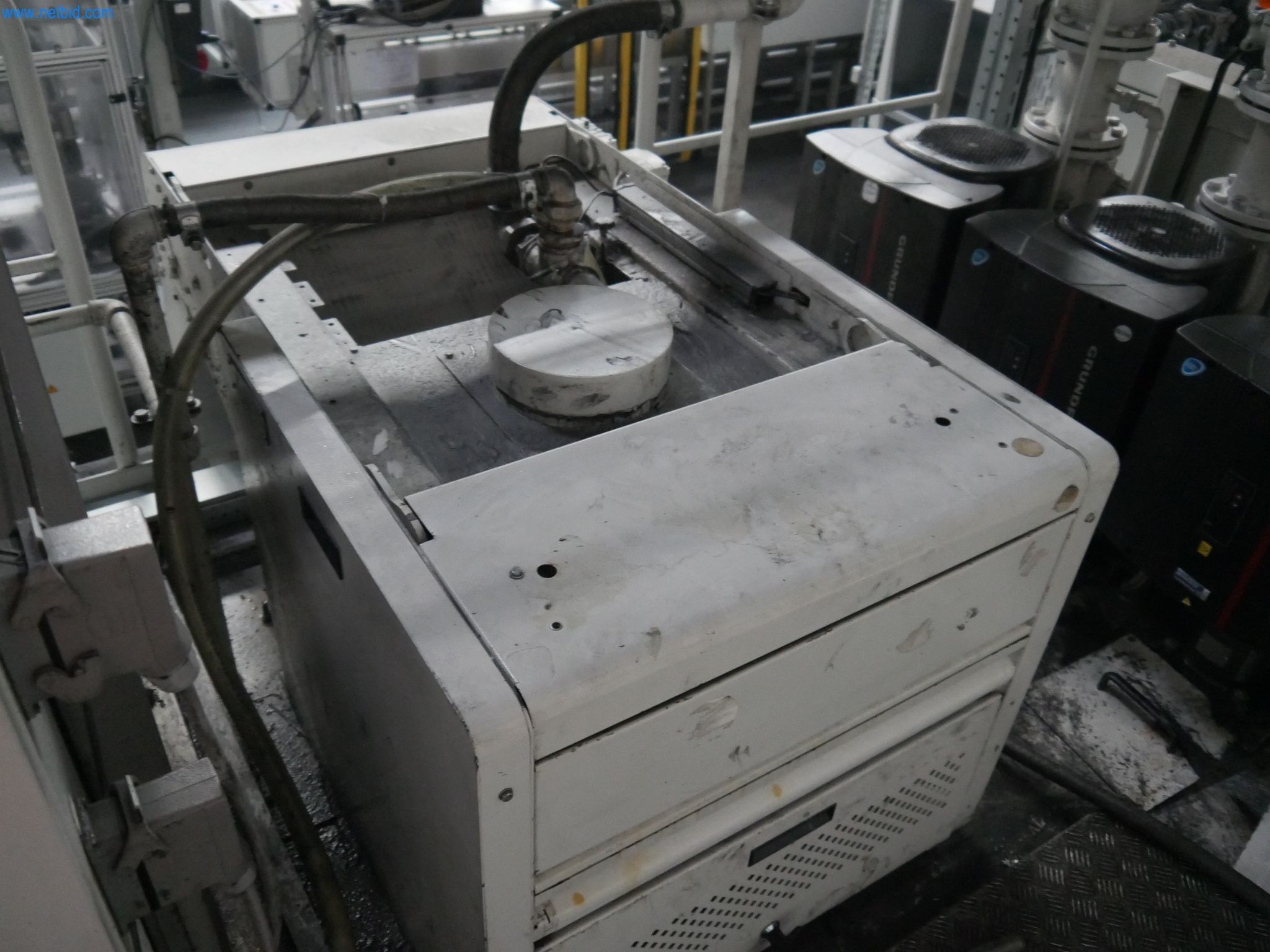 ae group - Melting store, Aluminum die casting machines 6,600 - 35,000 kN, Mechanical processing - PRIVATE TREATY SALE-27
