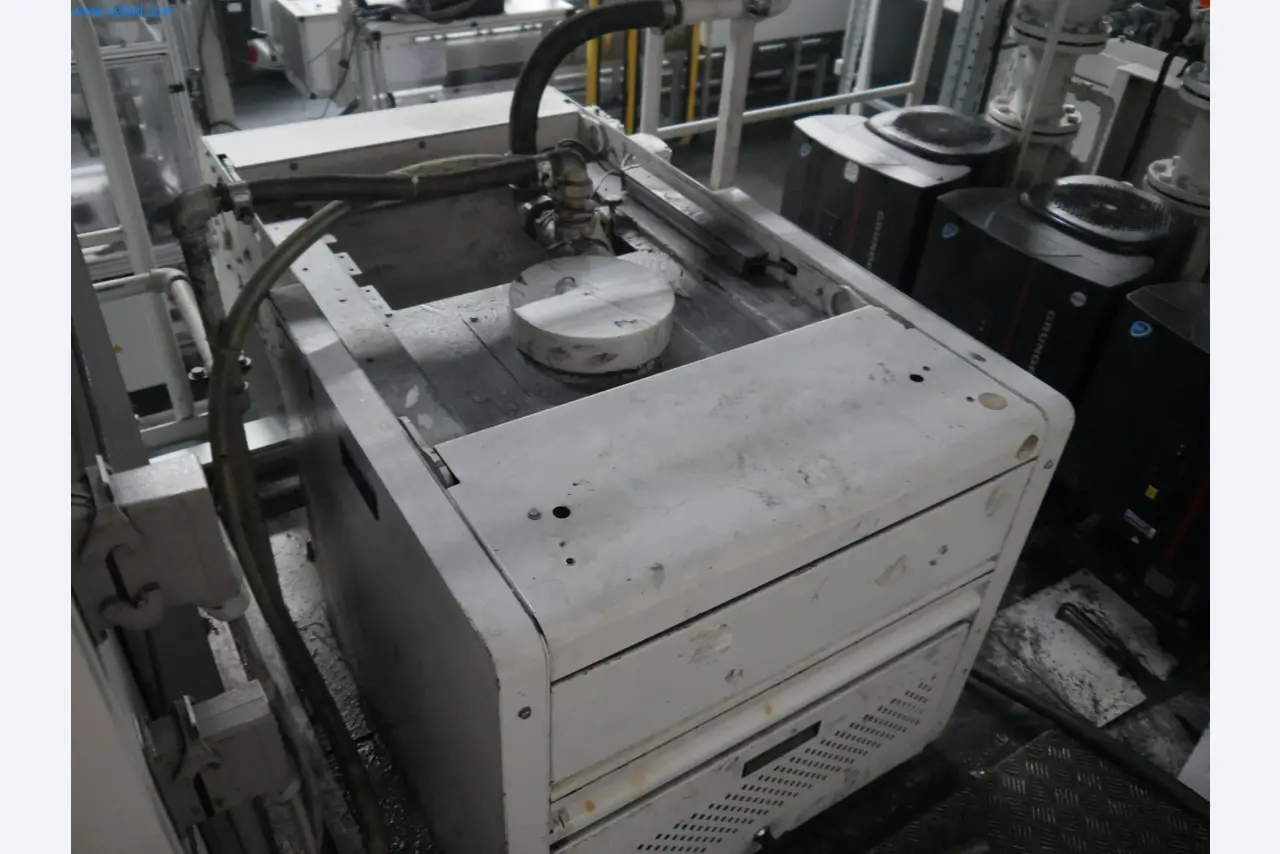 ae group - Melting store, Aluminum die casting machines 6,600 - 35,000 kN, Mechanical processing - PRIVATE TREATY SALE-27
