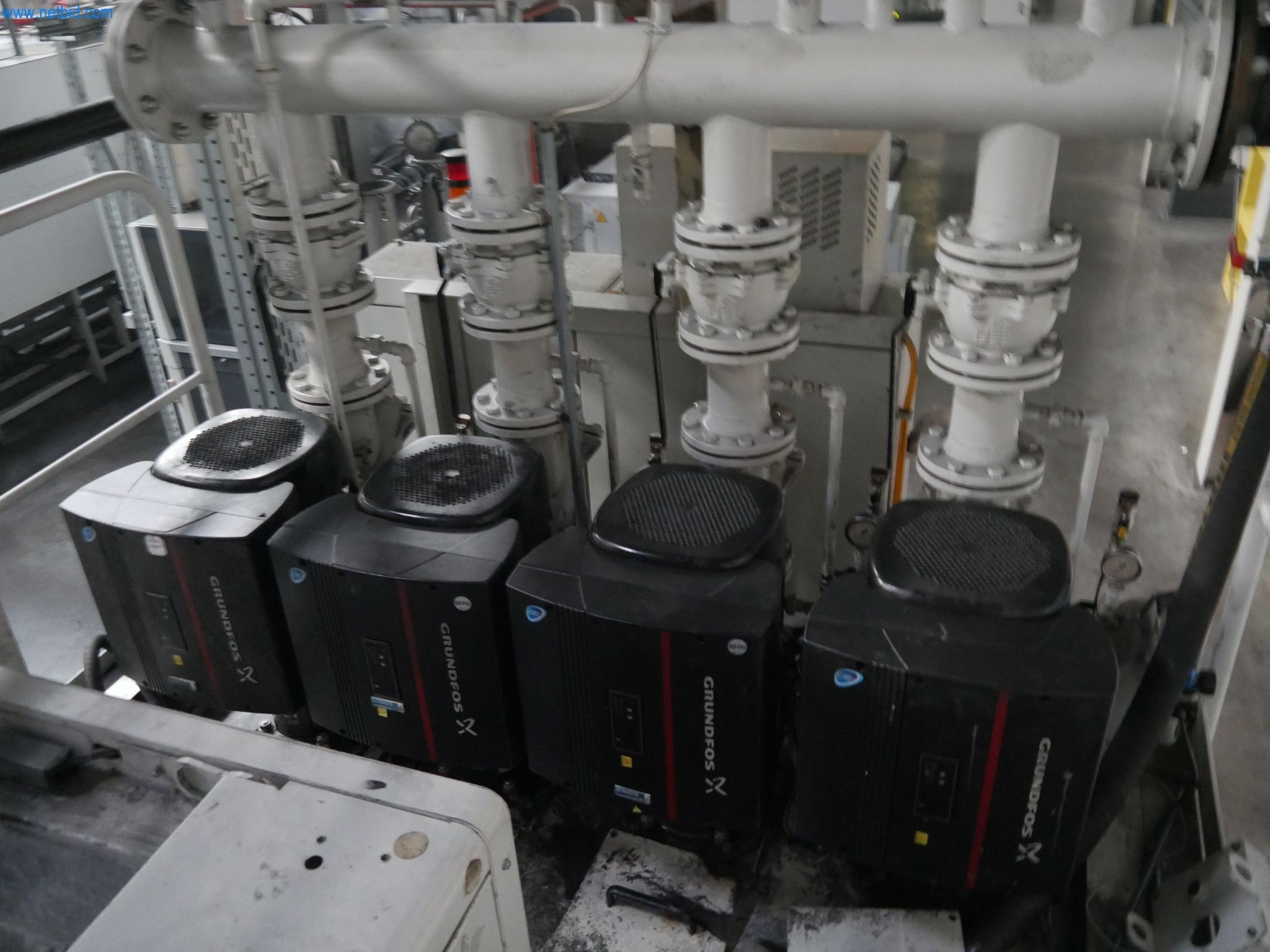 ae group - Melting store, Aluminum die casting machines 6,600 - 35,000 kN, Mechanical processing - PRIVATE TREATY SALE-28