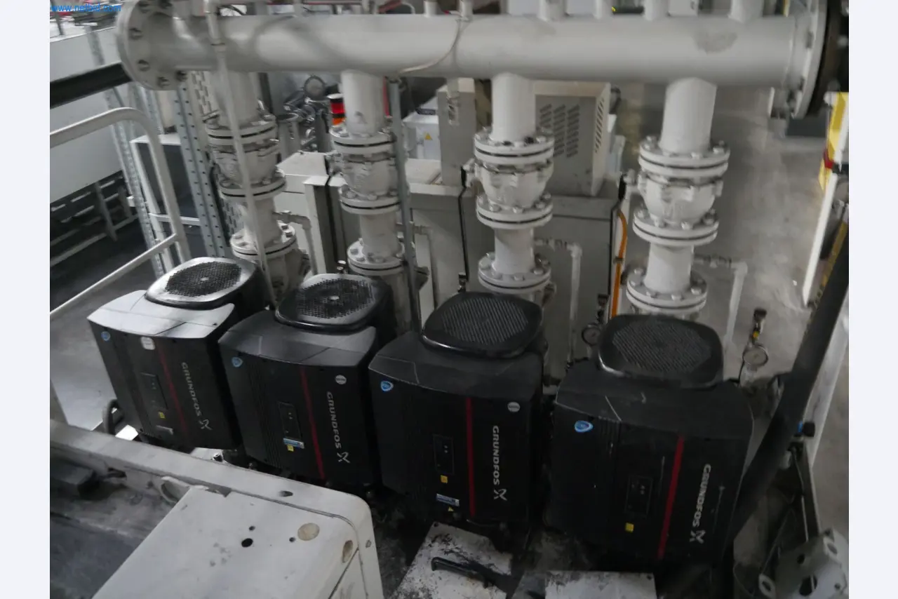 ae group - Melting store, Aluminum die casting machines 6,600 - 35,000 kN, Mechanical processing - PRIVATE TREATY SALE-28