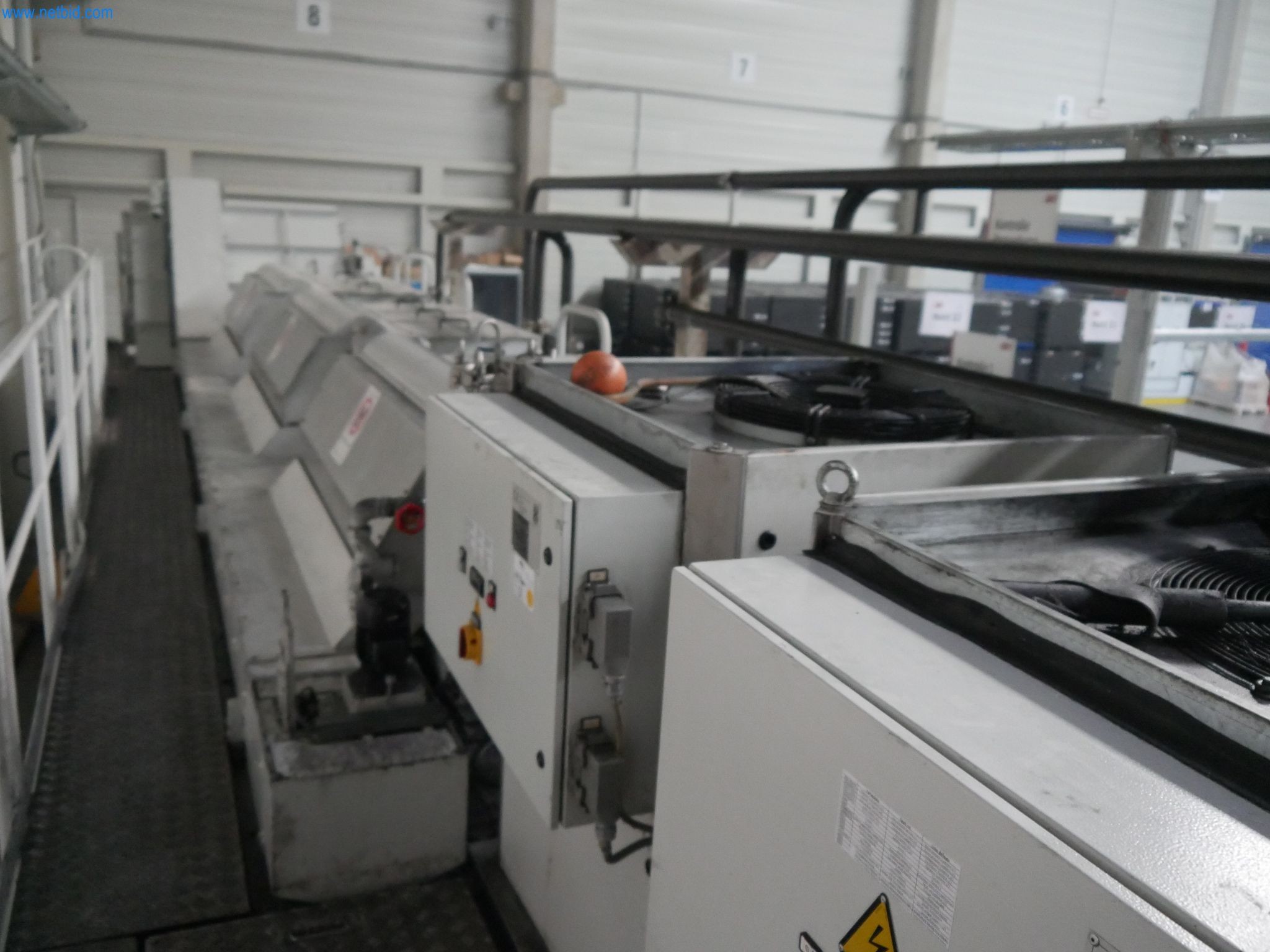 ae group - Melting store, Aluminum die casting machines 6,600 - 35,000 kN, Mechanical processing - PRIVATE TREATY SALE-29
