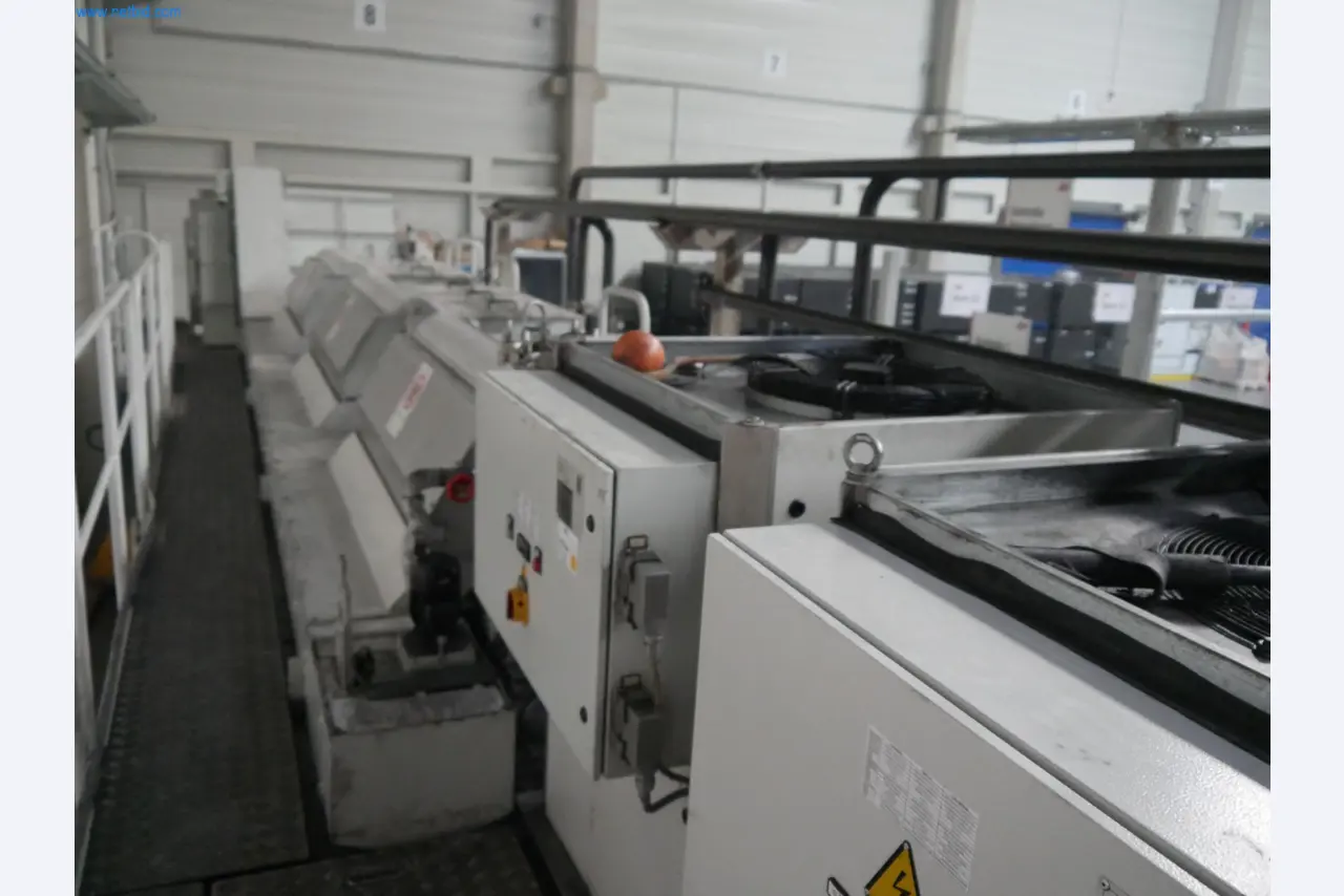 ae group - Melting store, Aluminum die casting machines 6,600 - 35,000 kN, Mechanical processing - PRIVATE TREATY SALE-29