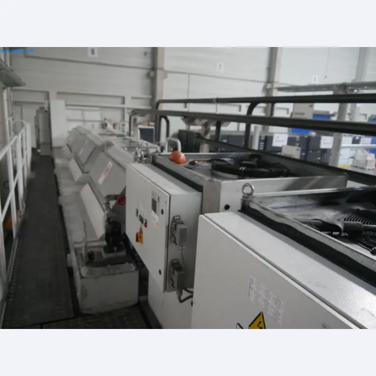ae group - Melting store, Aluminum die casting machines 6,600 - 35,000 kN, Mechanical processing - PRIVATE TREATY SALE-29