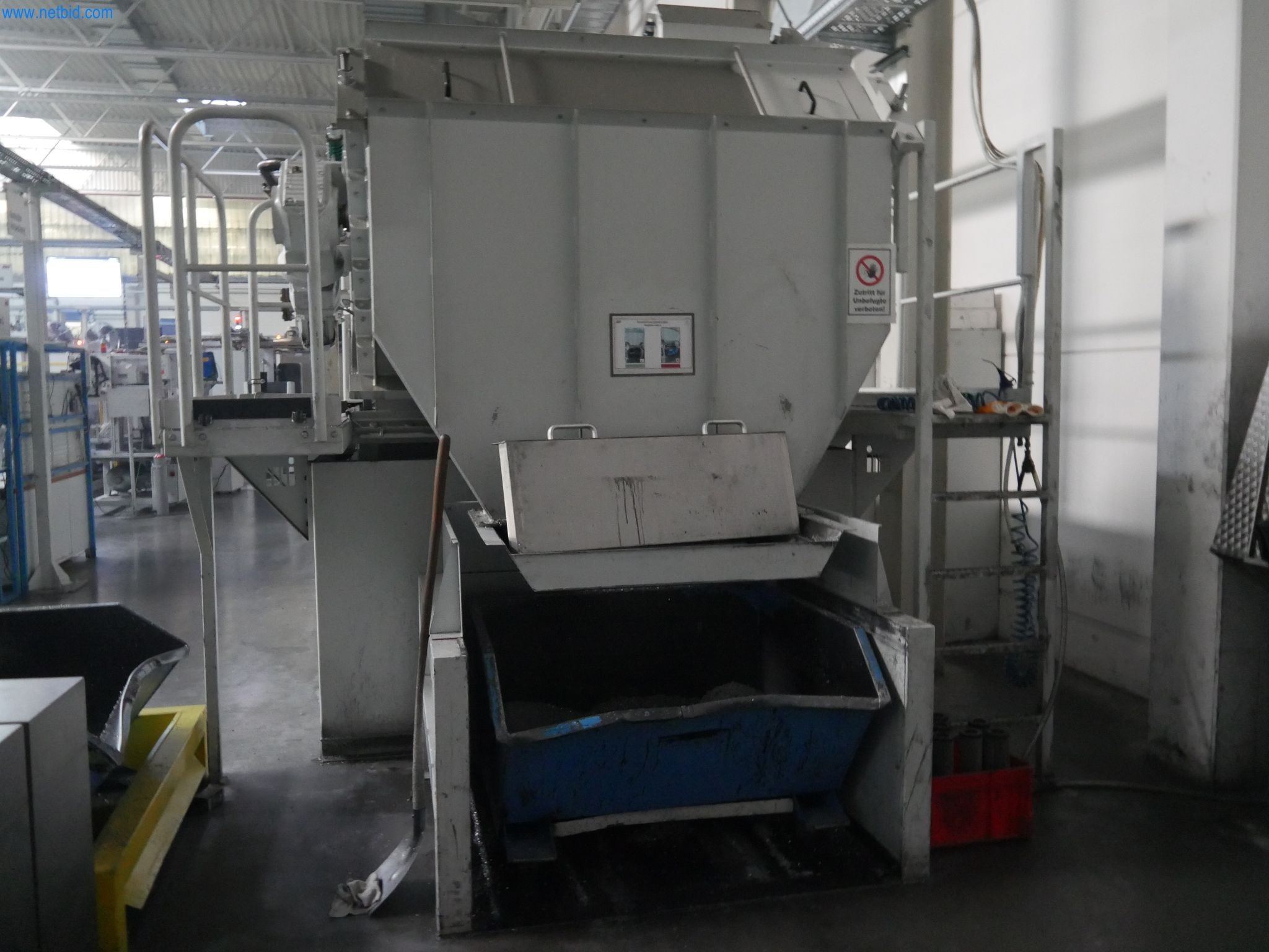 ae group - Melting store, Aluminum die casting machines 6,600 - 35,000 kN, Mechanical processing - PRIVATE TREATY SALE-2