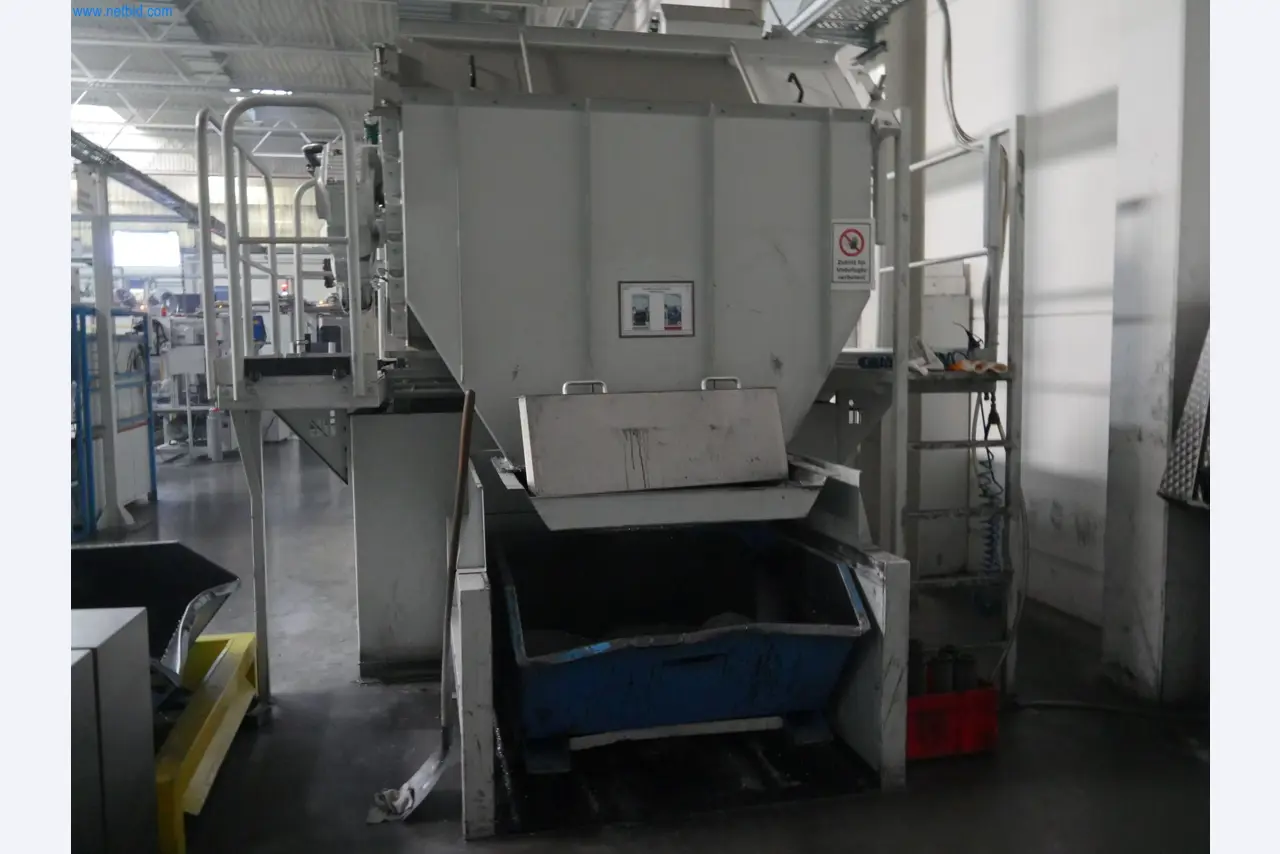 ae group - Melting store, Aluminum die casting machines 6,600 - 35,000 kN, Mechanical processing - PRIVATE TREATY SALE-2
