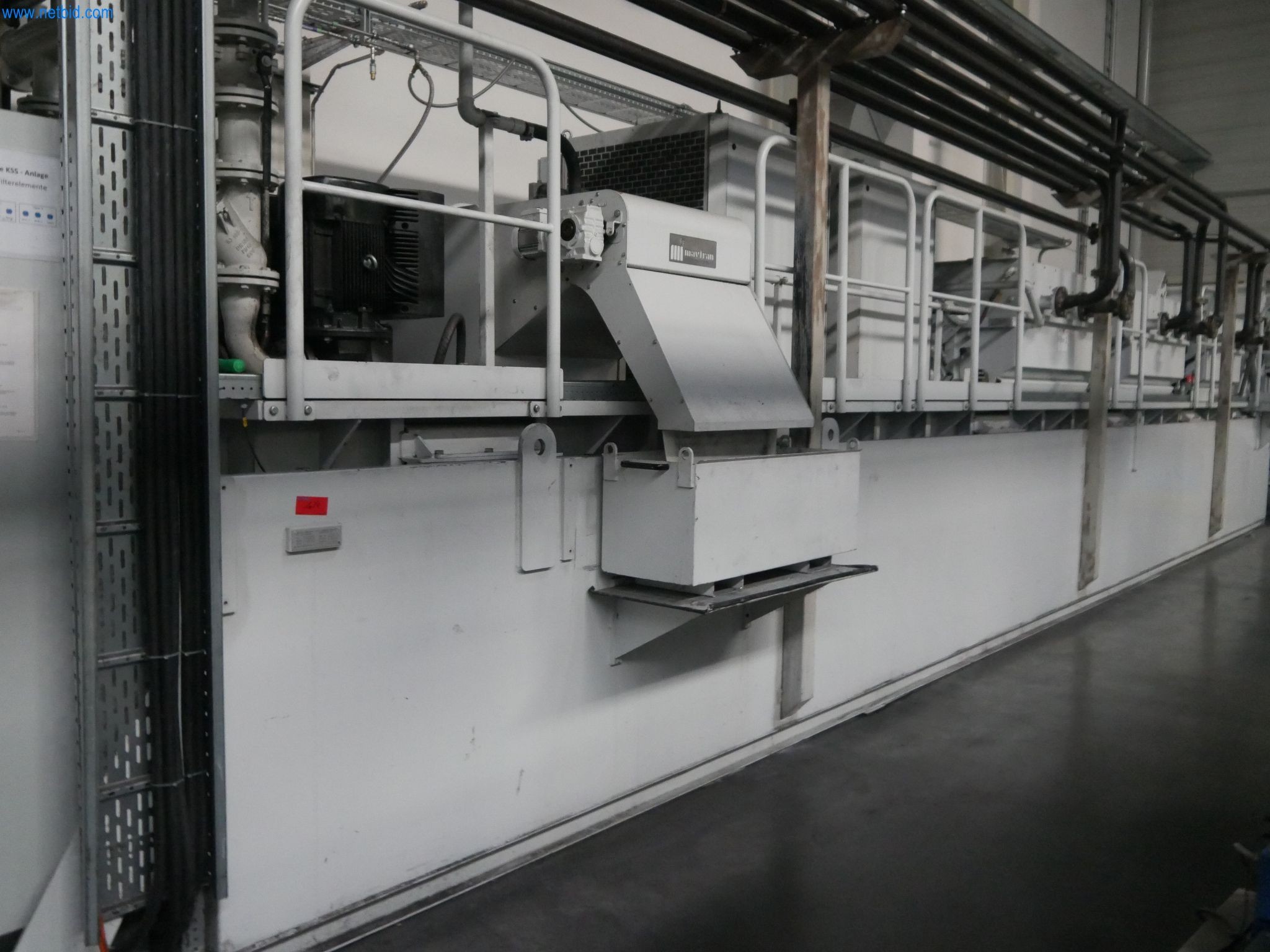 ae group - Melting store, Aluminum die casting machines 6,600 - 35,000 kN, Mechanical processing - PRIVATE TREATY SALE-3