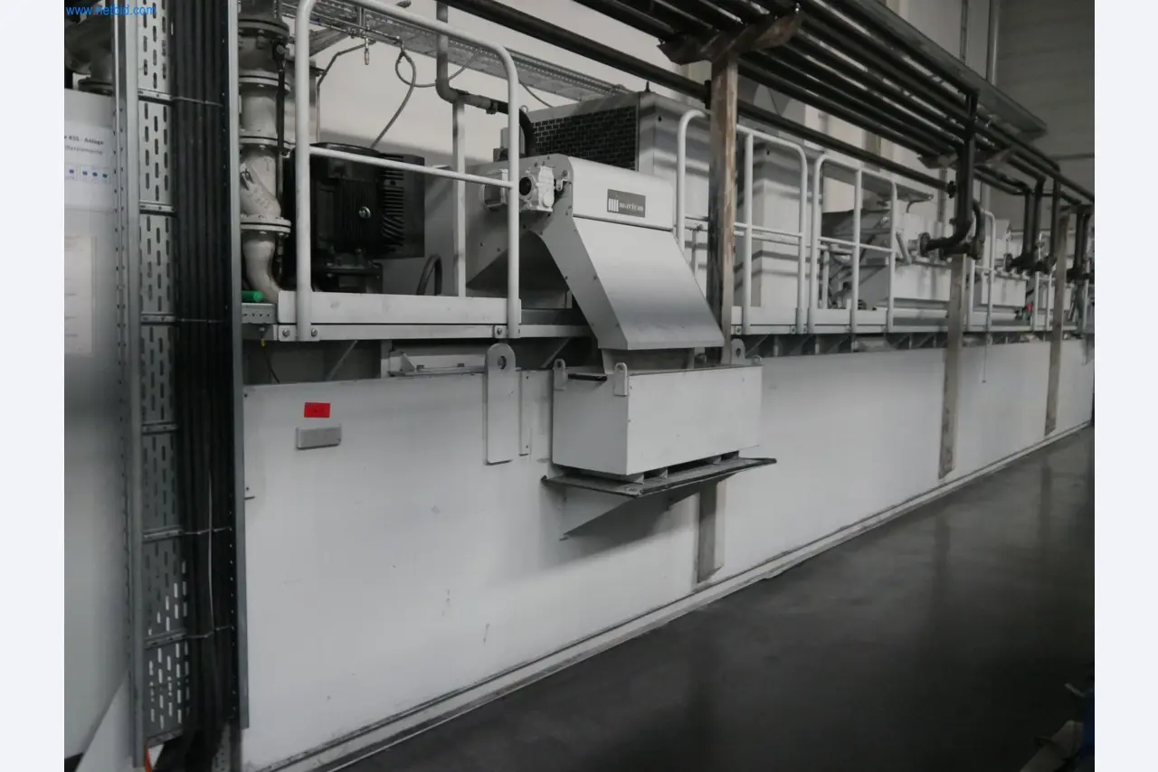 ae group - Melting store, Aluminum die casting machines 6,600 - 35,000 kN, Mechanical processing - PRIVATE TREATY SALE-3