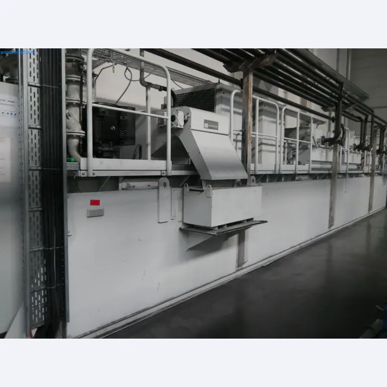 ae group - Melting store, Aluminum die casting machines 6,600 - 35,000 kN, Mechanical processing - PRIVATE TREATY SALE-3