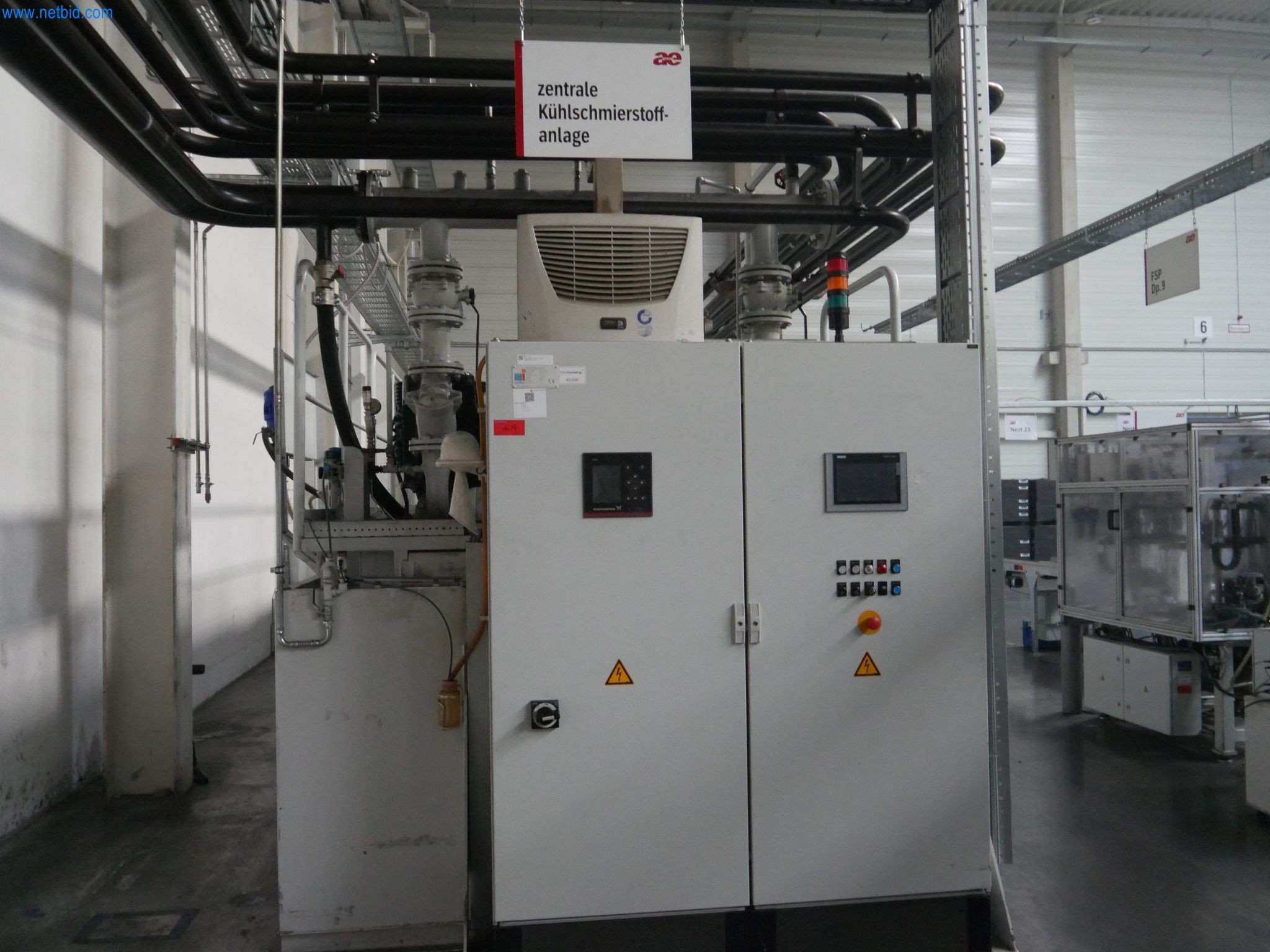 ae group - Melting store, Aluminum die casting machines 6,600 - 35,000 kN, Mechanical processing - PRIVATE TREATY SALE-5