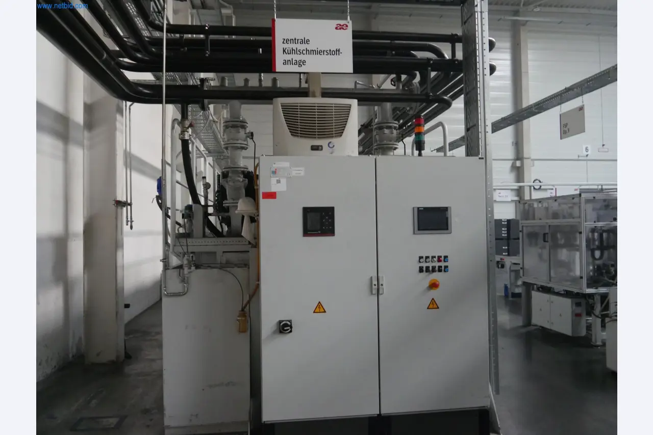 ae group - Melting store, Aluminum die casting machines 6,600 - 35,000 kN, Mechanical processing - PRIVATE TREATY SALE-5