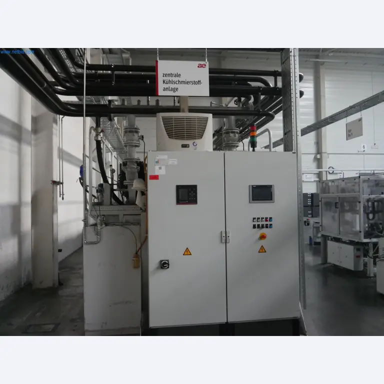ae group - Melting store, Aluminum die casting machines 6,600 - 35,000 kN, Mechanical processing - PRIVATE TREATY SALE-5