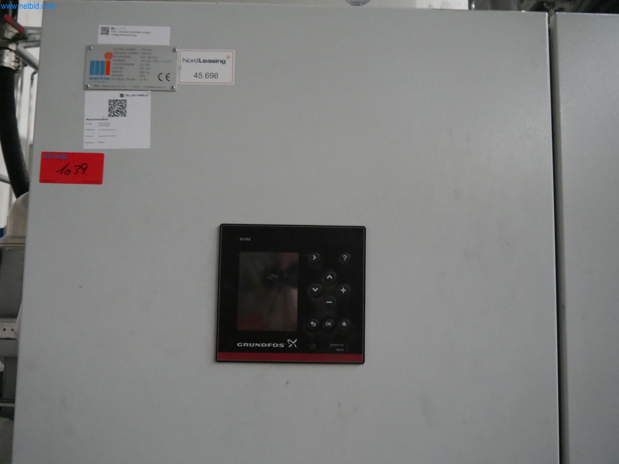 ae group - Melting store, Aluminum die casting machines 6,600 - 35,000 kN, Mechanical processing - PRIVATE TREATY SALE-7