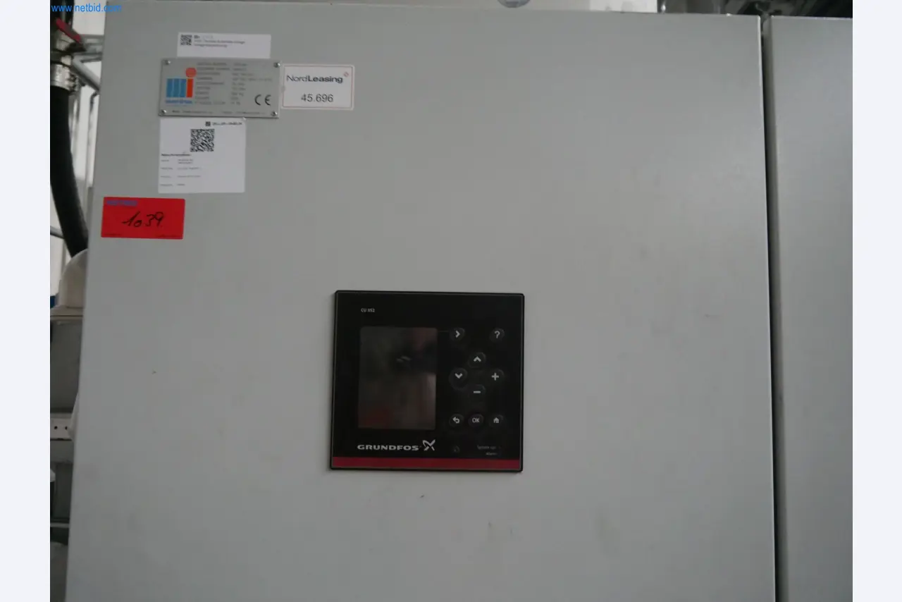 ae group - Melting store, Aluminum die casting machines 6,600 - 35,000 kN, Mechanical processing - PRIVATE TREATY SALE-7