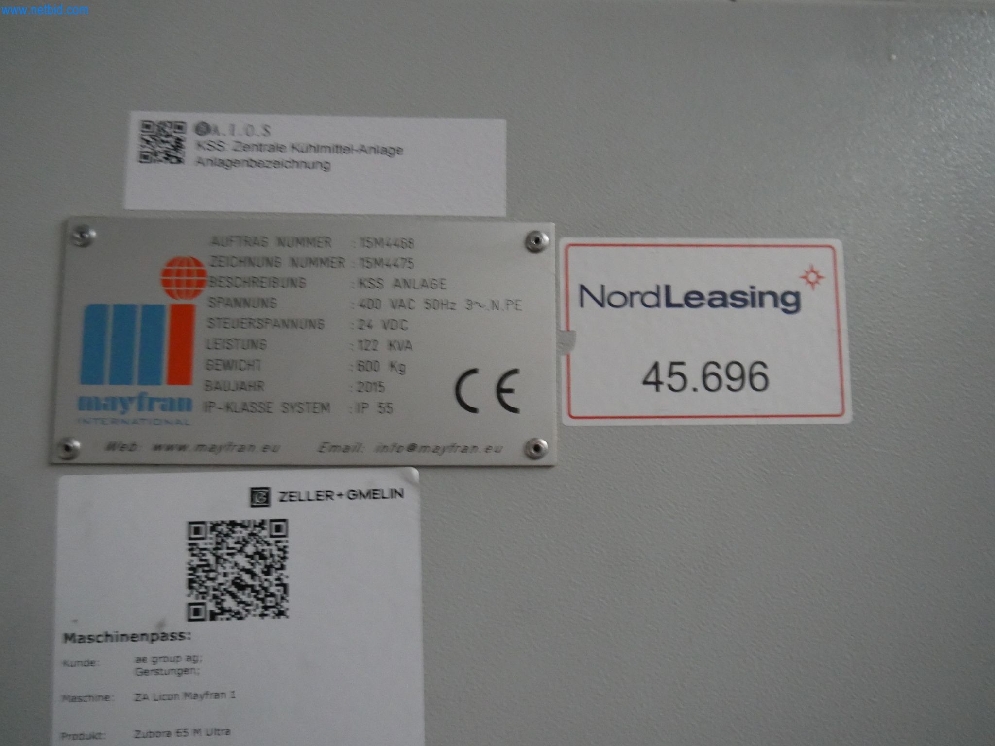 ae group - Melting store, Aluminum die casting machines 6,600 - 35,000 kN, Mechanical processing - PRIVATE TREATY SALE-8
