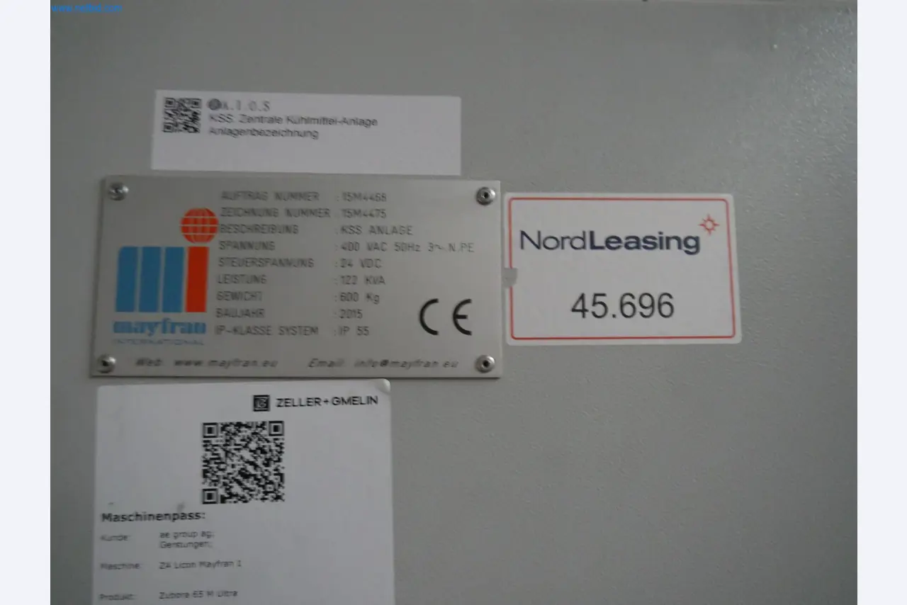 ae group - Melting store, Aluminum die casting machines 6,600 - 35,000 kN, Mechanical processing - PRIVATE TREATY SALE-8