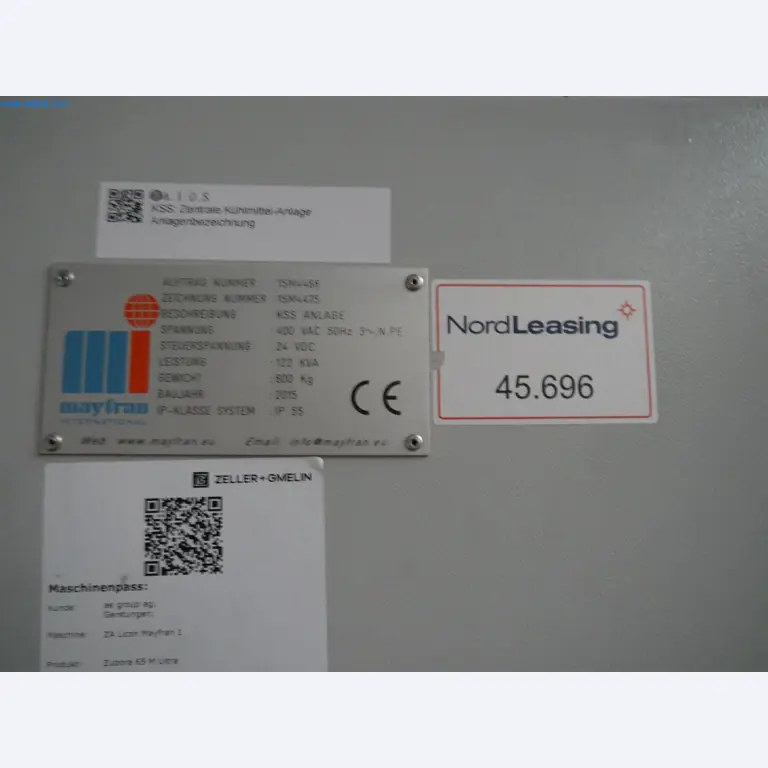 ae group - Melting store, Aluminum die casting machines 6,600 - 35,000 kN, Mechanical processing - PRIVATE TREATY SALE-8