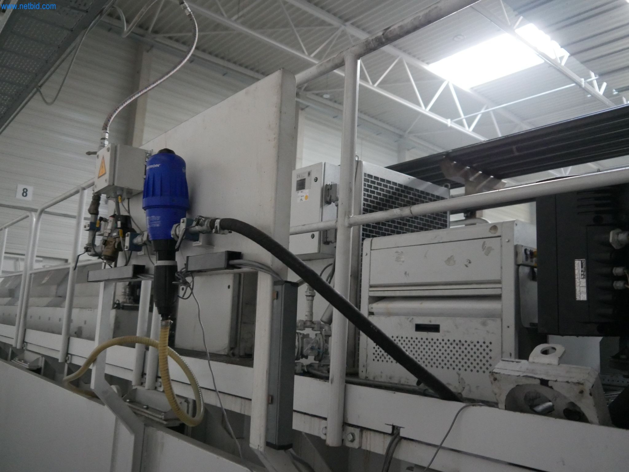 ae group - Melting store, Aluminum die casting machines 6,600 - 35,000 kN, Mechanical processing - PRIVATE TREATY SALE-9