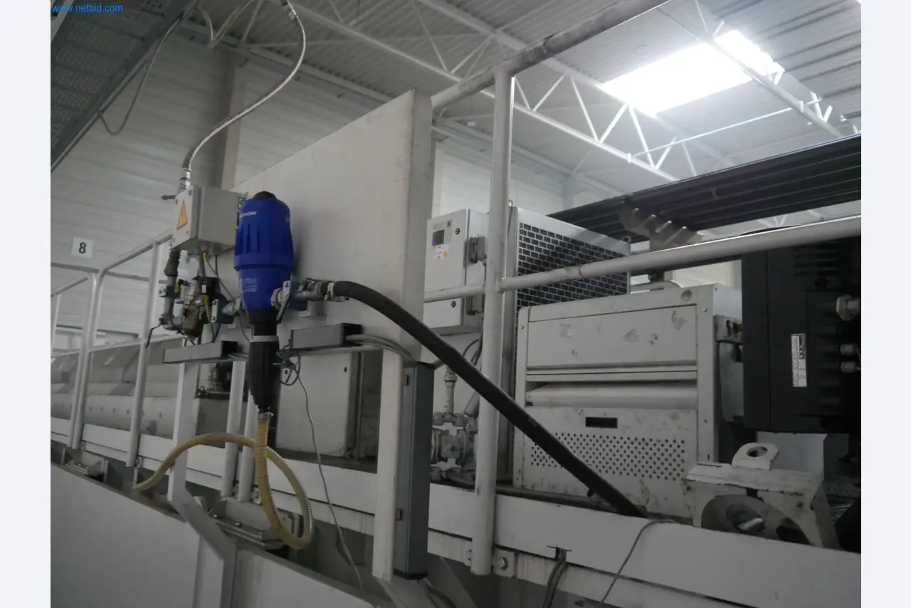 ae group - Melting store, Aluminum die casting machines 6,600 - 35,000 kN, Mechanical processing - PRIVATE TREATY SALE-9