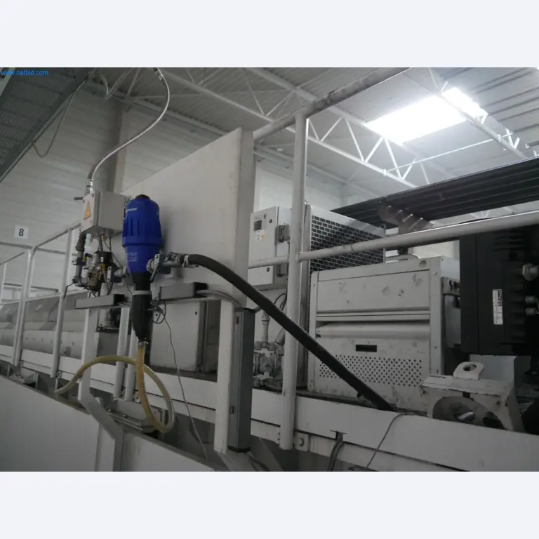 ae group - Melting store, Aluminum die casting machines 6,600 - 35,000 kN, Mechanical processing - PRIVATE TREATY SALE-9