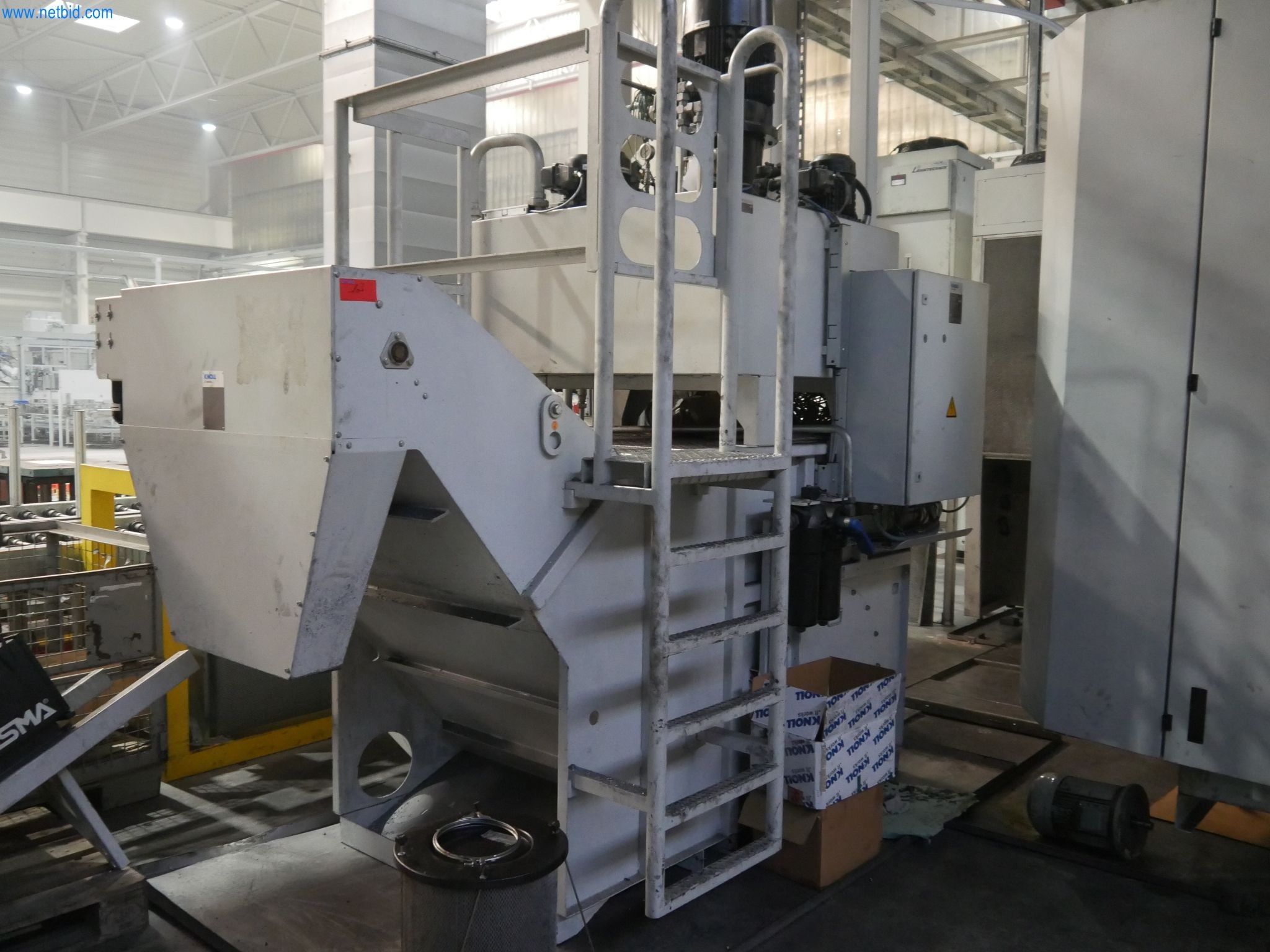 ae group - Melting store, Aluminum die casting machines 6,600 - 35,000 kN, Mechanical processing - PRIVATE TREATY SALE-10