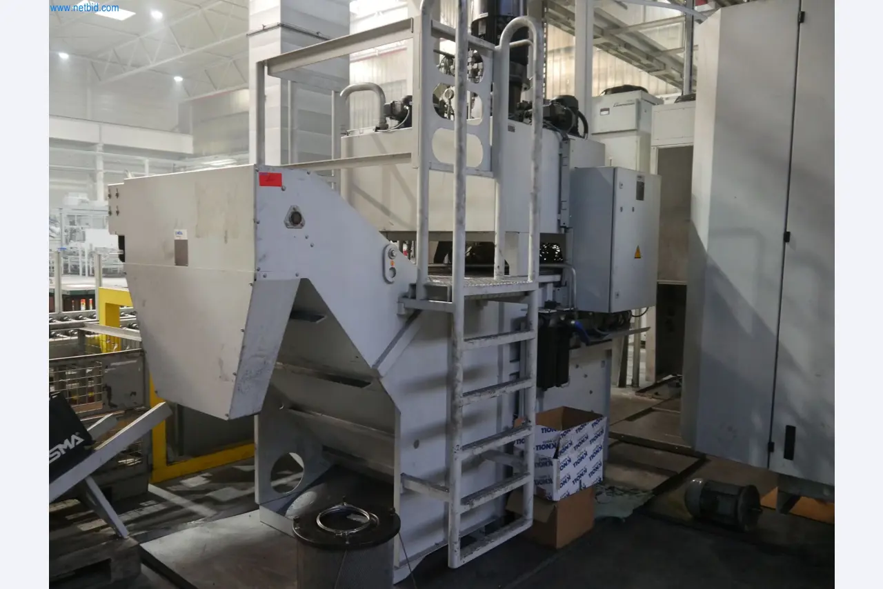 ae group - Melting store, Aluminum die casting machines 6,600 - 35,000 kN, Mechanical processing - PRIVATE TREATY SALE-10