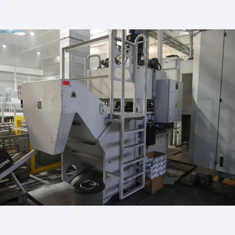ae group - Melting store, Aluminum die casting machines 6,600 - 35,000 kN, Mechanical processing - PRIVATE TREATY SALE-10