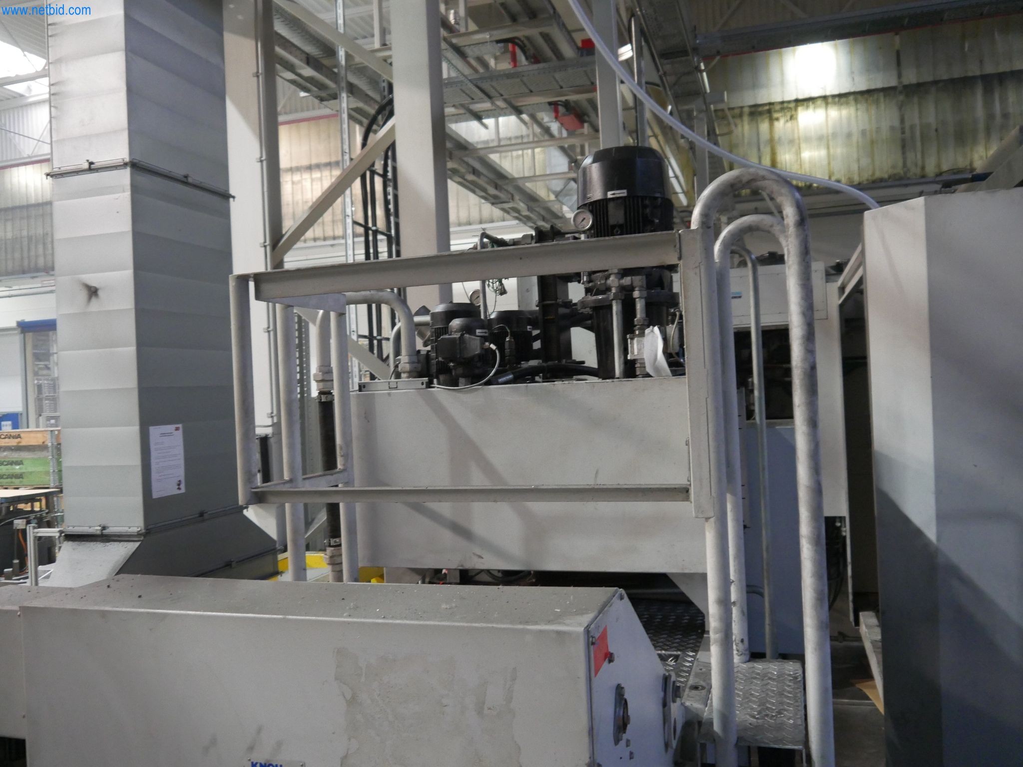 ae group - Melting store, Aluminum die casting machines 6,600 - 35,000 kN, Mechanical processing - PRIVATE TREATY SALE-11