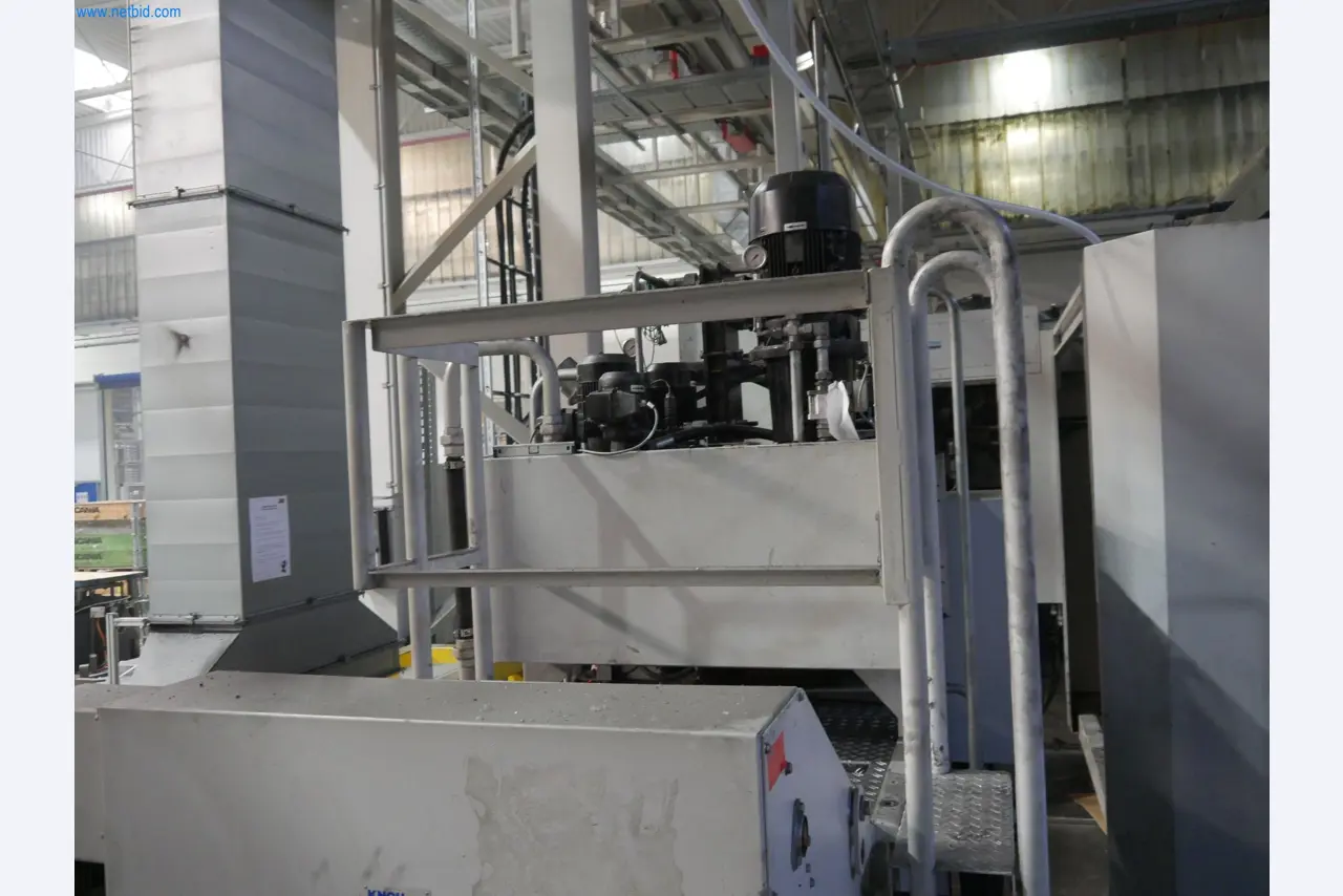 ae group - Melting store, Aluminum die casting machines 6,600 - 35,000 kN, Mechanical processing - PRIVATE TREATY SALE-11