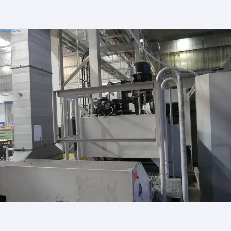 ae group - Melting store, Aluminum die casting machines 6,600 - 35,000 kN, Mechanical processing - PRIVATE TREATY SALE-11