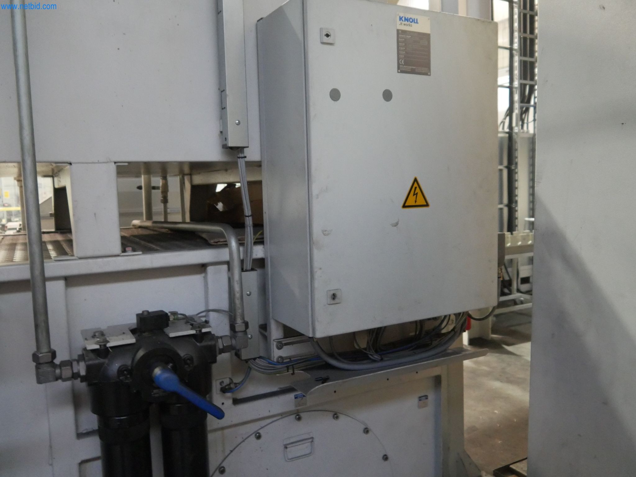 ae group - Melting store, Aluminum die casting machines 6,600 - 35,000 kN, Mechanical processing - PRIVATE TREATY SALE-12