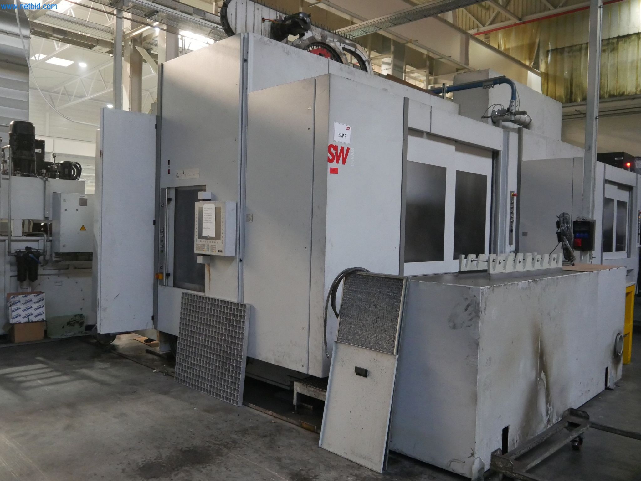 ae group - Melting store, Aluminum die casting machines 6,600 - 35,000 kN, Mechanical processing - PRIVATE TREATY SALE-1
