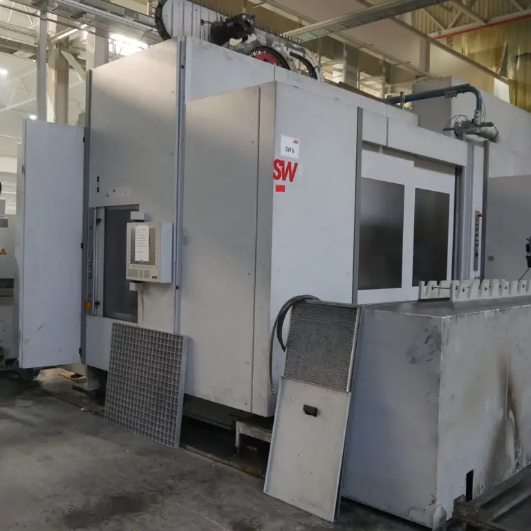 CNC Dual-Spindle Machining Center (SW6) SW BA W08-22