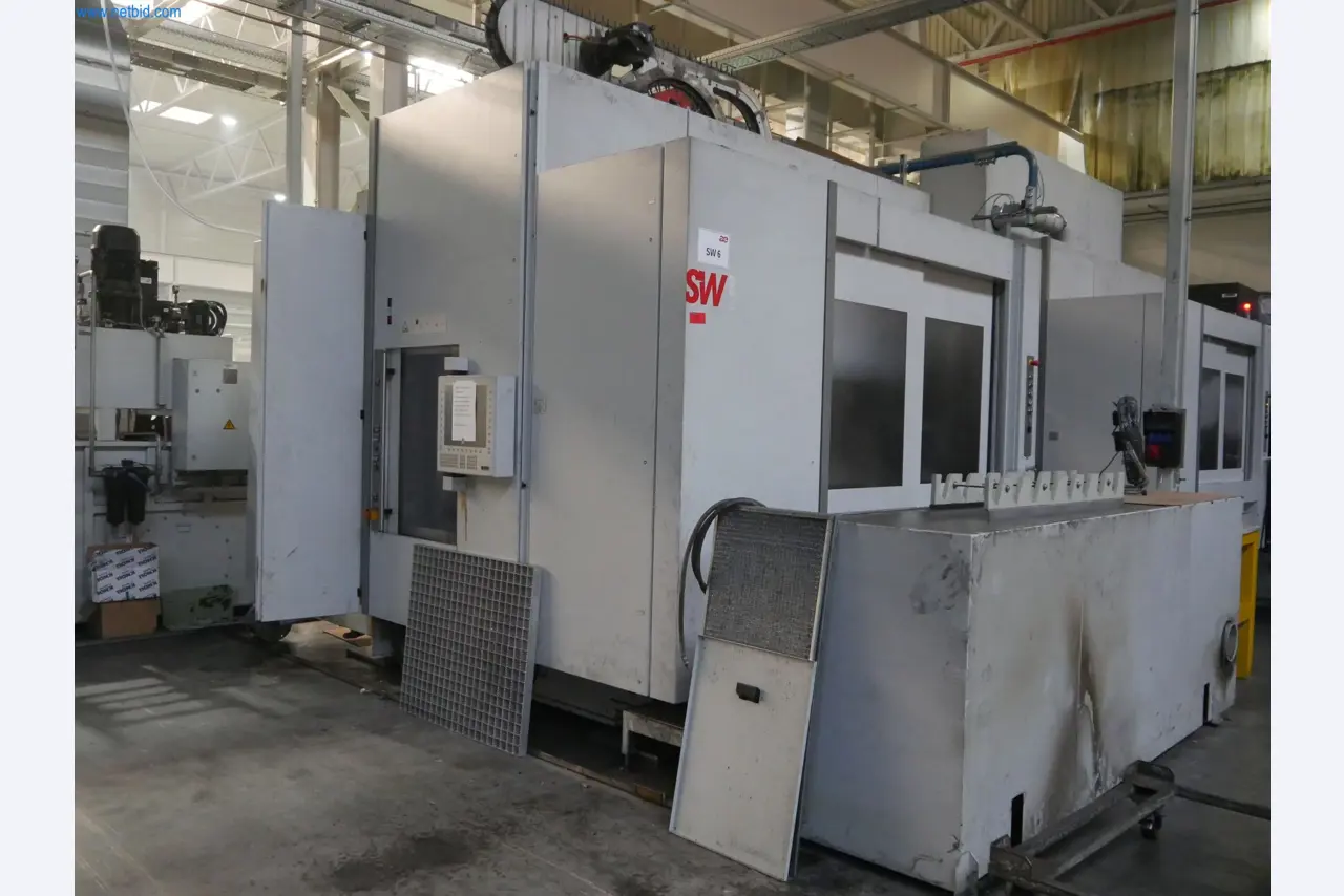 ae group - Melting store, Aluminum die casting machines 6,600 - 35,000 kN, Mechanical processing - PRIVATE TREATY SALE-1