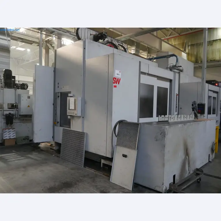 ae group - Melting store, Aluminum die casting machines 6,600 - 35,000 kN, Mechanical processing - PRIVATE TREATY SALE-1