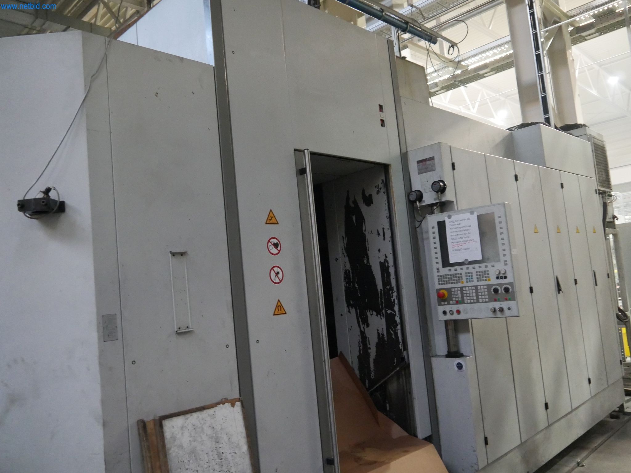 ae group - Melting store, Aluminum die casting machines 6,600 - 35,000 kN, Mechanical processing - PRIVATE TREATY SALE-4