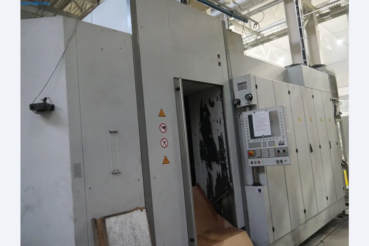 ae group - Melting store, Aluminum die casting machines 6,600 - 35,000 kN, Mechanical processing - PRIVATE TREATY SALE-4