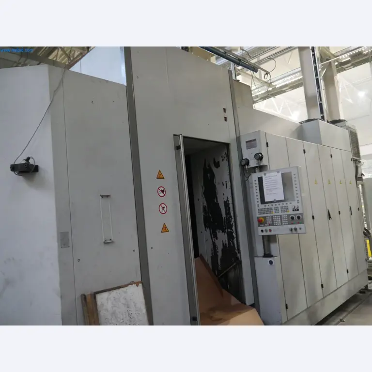 ae group - Melting store, Aluminum die casting machines 6,600 - 35,000 kN, Mechanical processing - PRIVATE TREATY SALE-4
