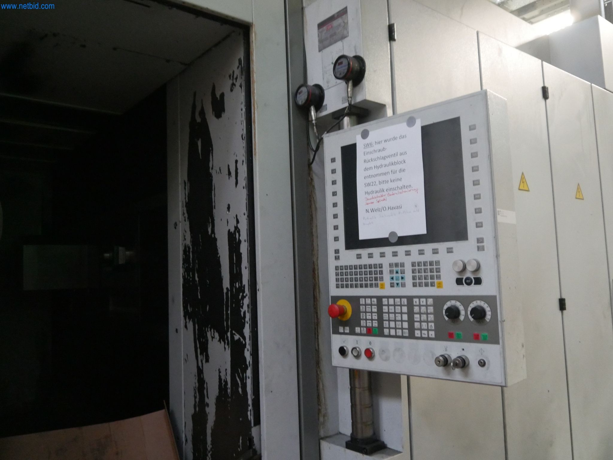ae group - Melting store, Aluminum die casting machines 6,600 - 35,000 kN, Mechanical processing - PRIVATE TREATY SALE-5