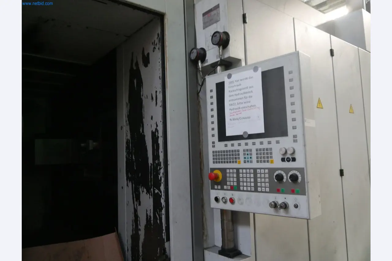ae group - Melting store, Aluminum die casting machines 6,600 - 35,000 kN, Mechanical processing - PRIVATE TREATY SALE-5