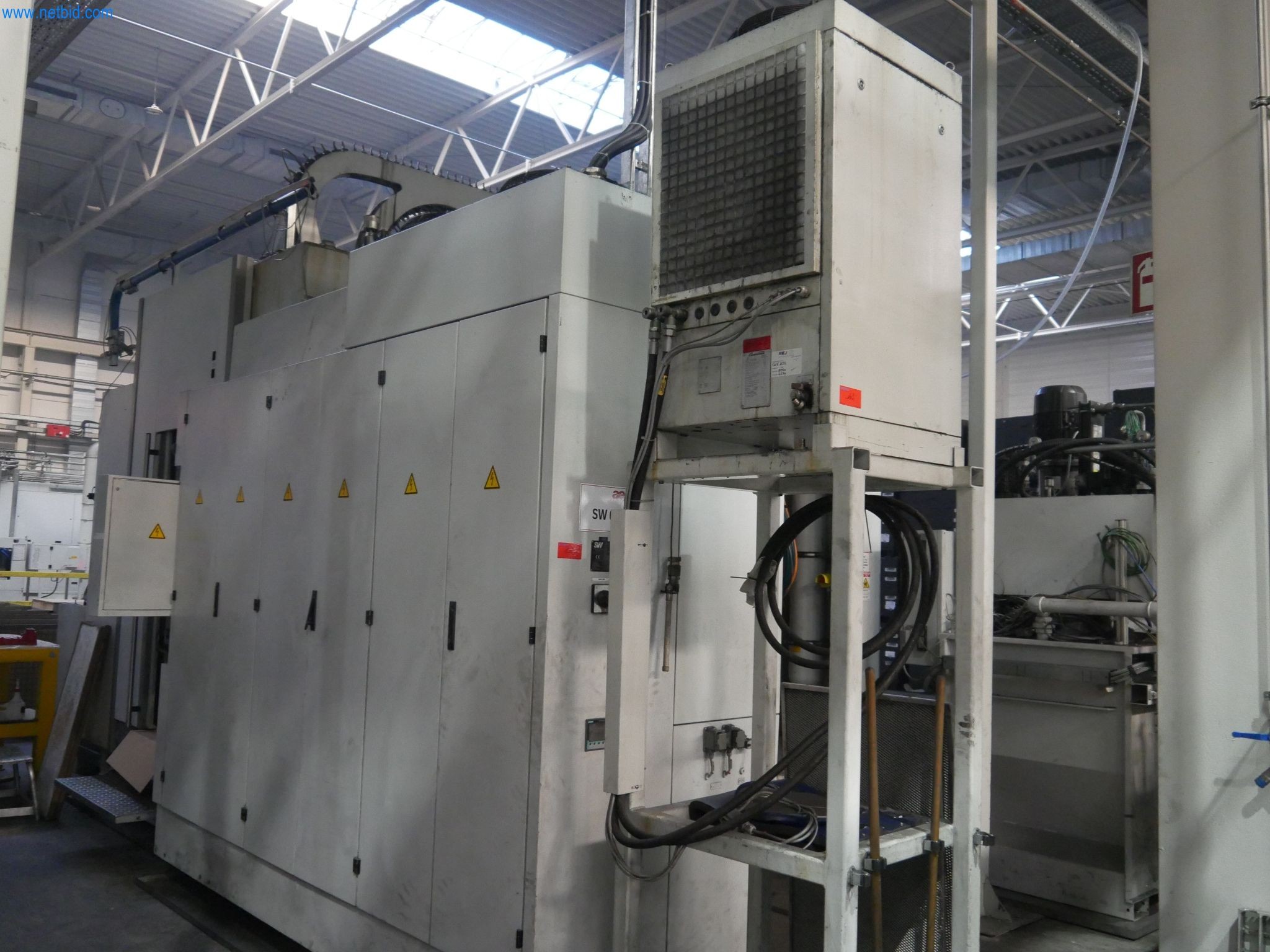 ae group - Melting store, Aluminum die casting machines 6,600 - 35,000 kN, Mechanical processing - PRIVATE TREATY SALE-7