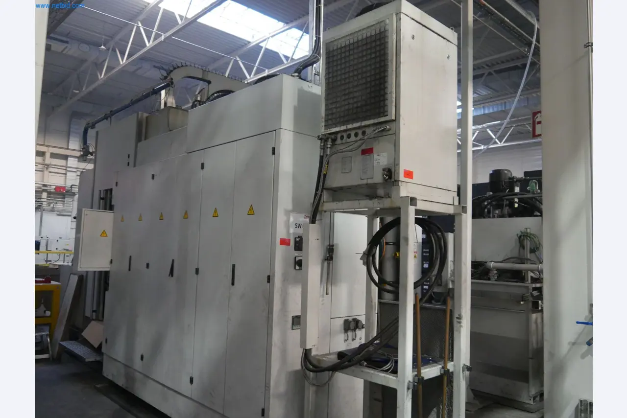 ae group - Melting store, Aluminum die casting machines 6,600 - 35,000 kN, Mechanical processing - PRIVATE TREATY SALE-7