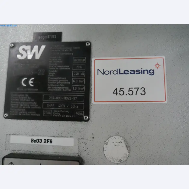 ae group - Melting store, Aluminum die casting machines 6,600 - 35,000 kN, Mechanical processing - PRIVATE TREATY SALE-8