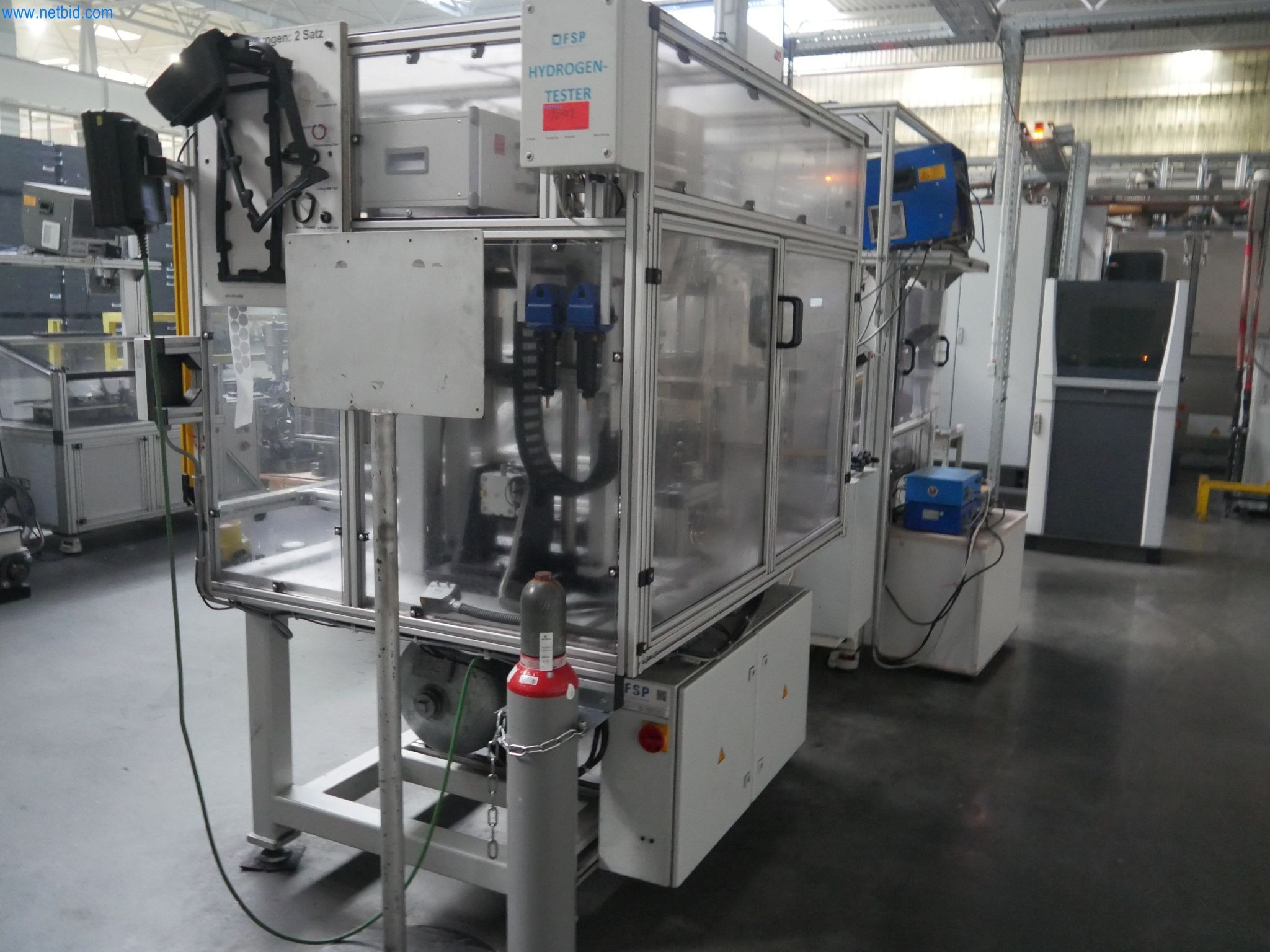 ae group - Melting store, Aluminum die casting machines 6,600 - 35,000 kN, Mechanical processing - PRIVATE TREATY SALE-10