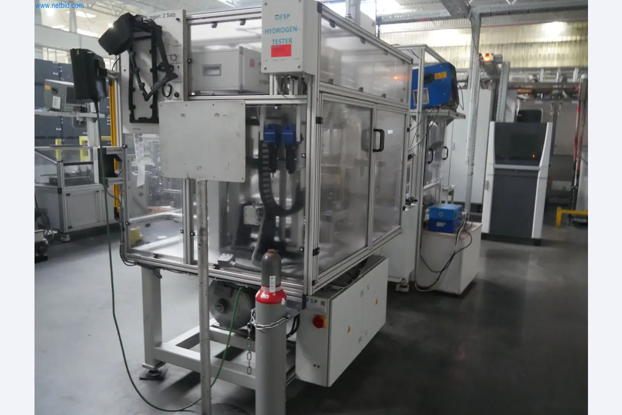 ae group - Melting store, Aluminum die casting machines 6,600 - 35,000 kN, Mechanical processing - PRIVATE TREATY SALE-10