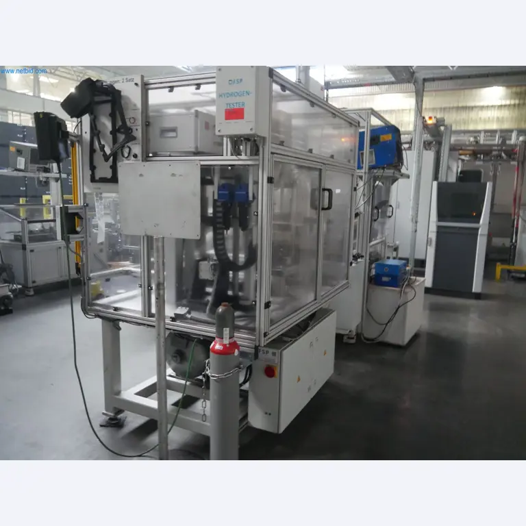 ae group - Melting store, Aluminum die casting machines 6,600 - 35,000 kN, Mechanical processing - PRIVATE TREATY SALE-10