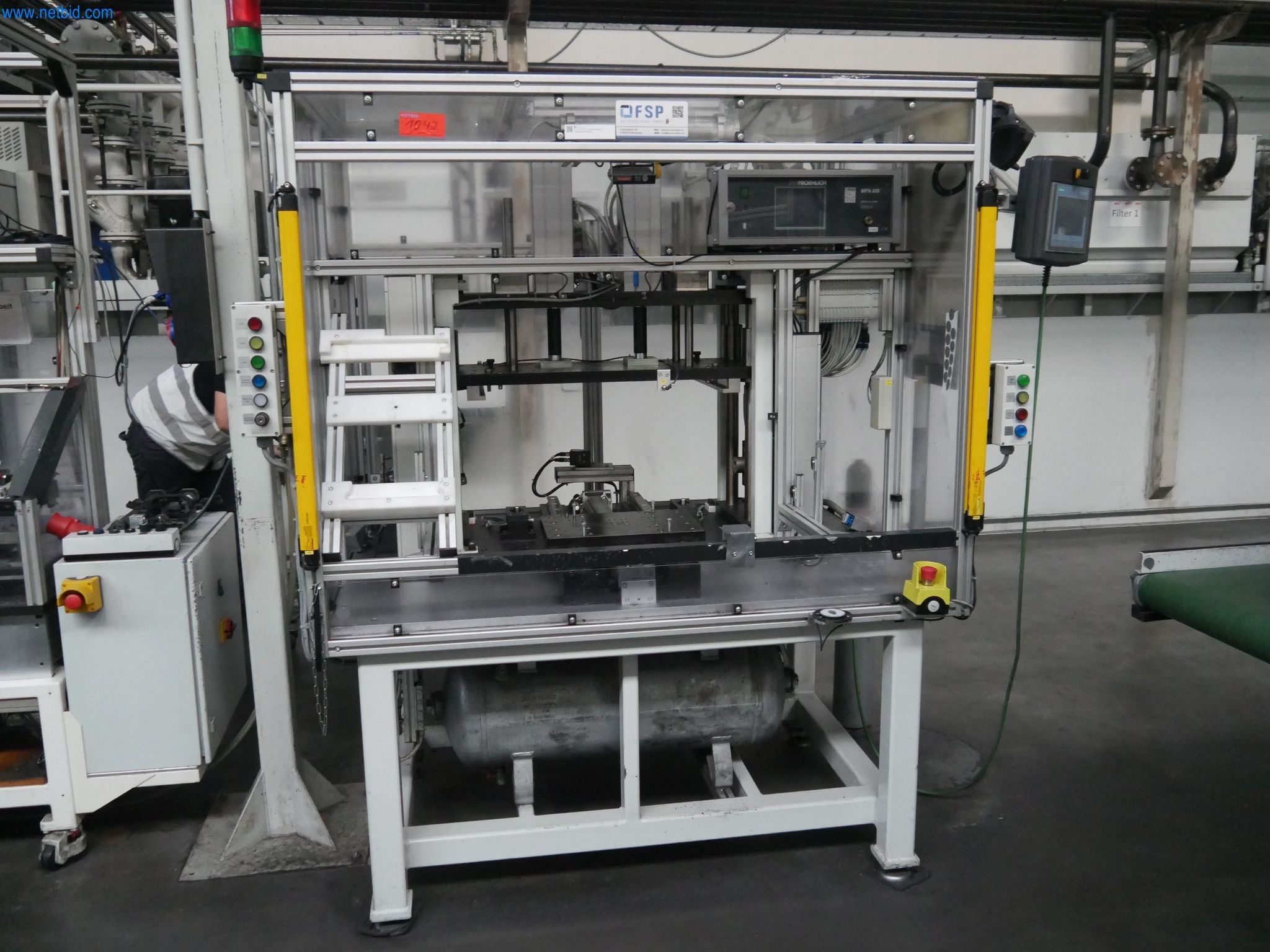 ae group - Melting store, Aluminum die casting machines 6,600 - 35,000 kN, Mechanical processing - PRIVATE TREATY SALE-1