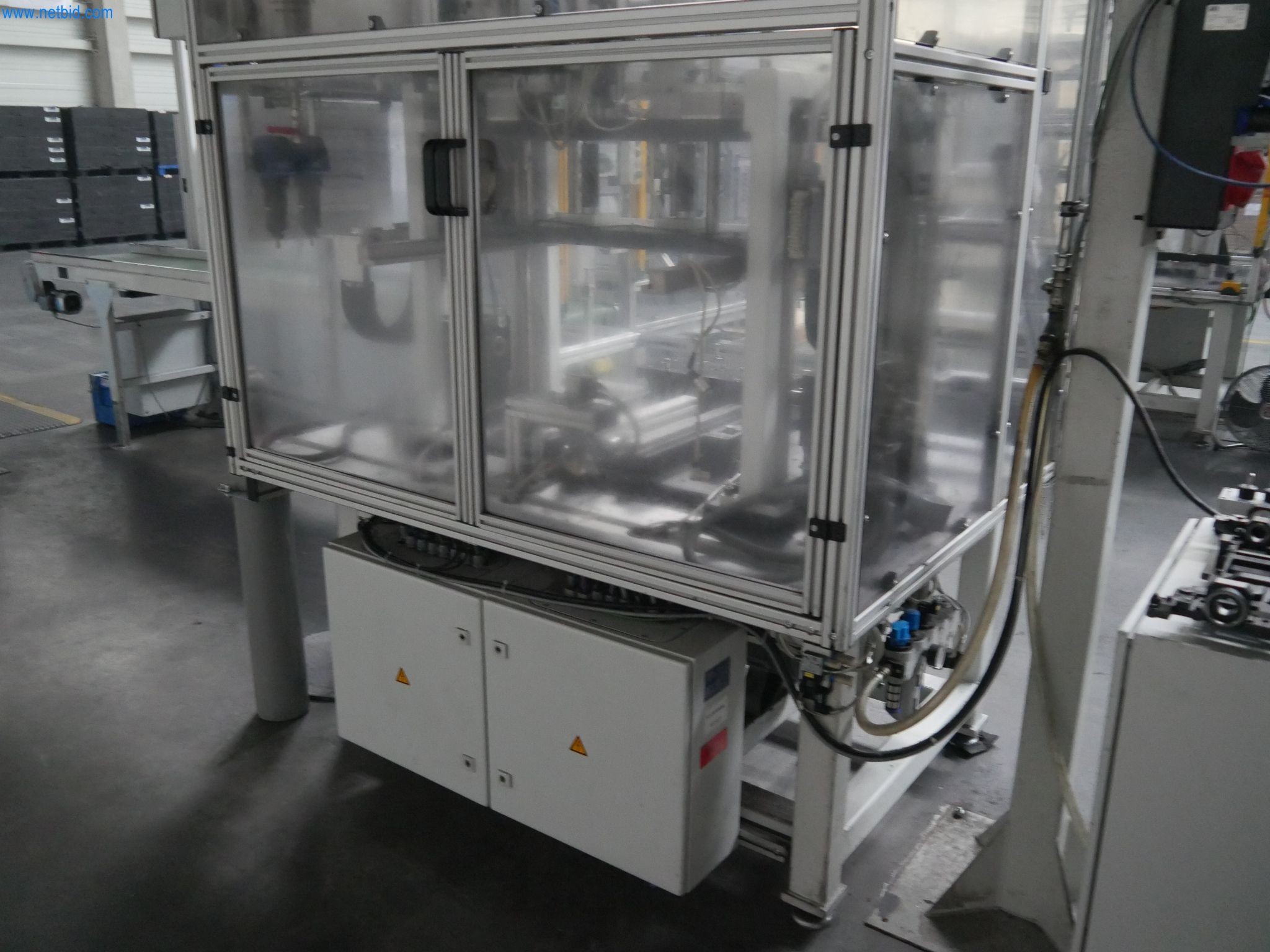 ae group - Melting store, Aluminum die casting machines 6,600 - 35,000 kN, Mechanical processing - PRIVATE TREATY SALE-8