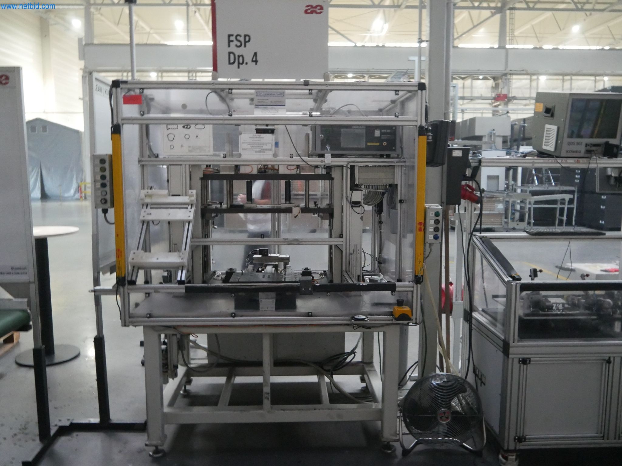 ae group - Melting store, Aluminum die casting machines 6,600 - 35,000 kN, Mechanical processing - PRIVATE TREATY SALE-1