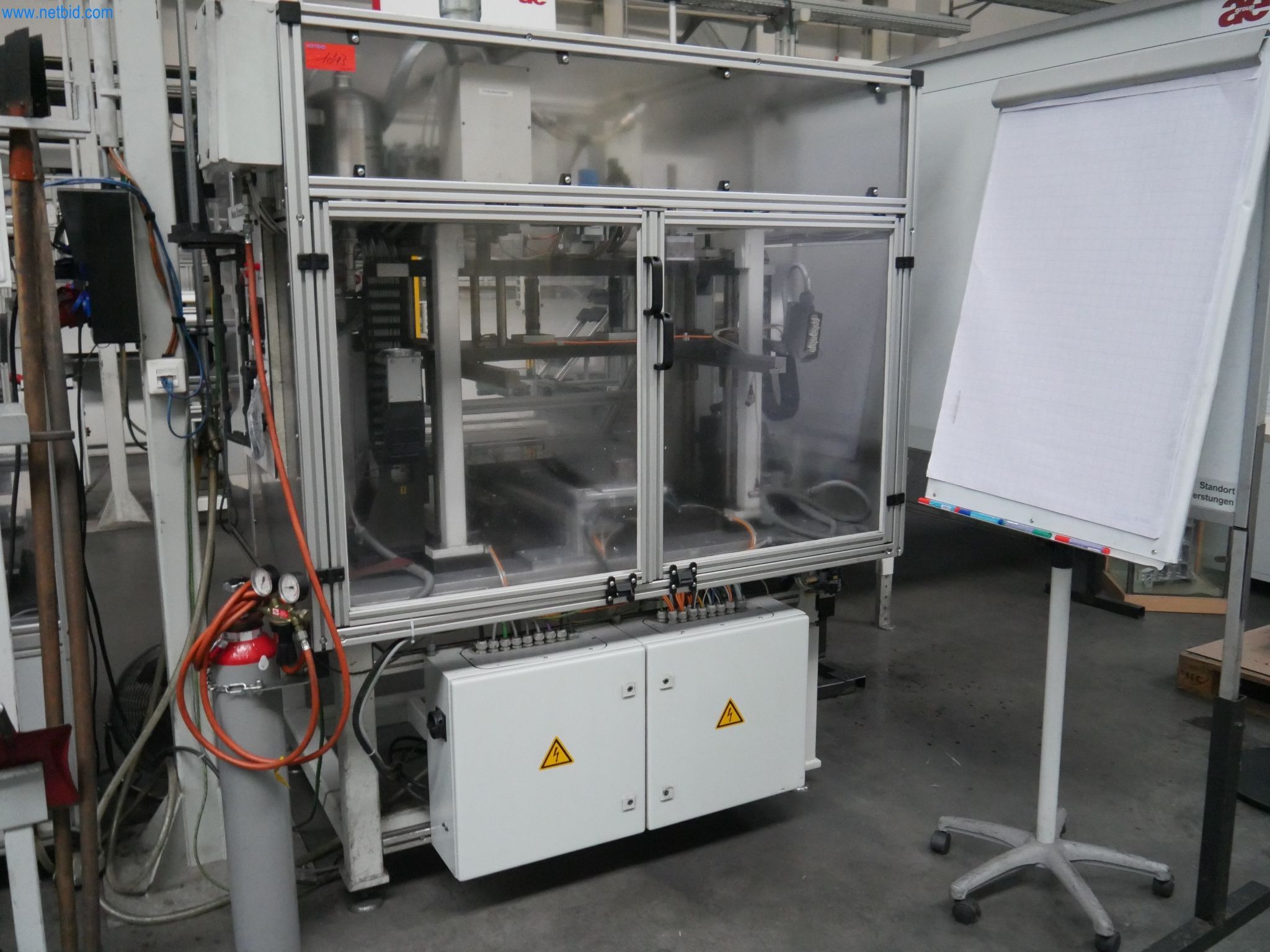 ae group - Melting store, Aluminum die casting machines 6,600 - 35,000 kN, Mechanical processing - PRIVATE TREATY SALE-8