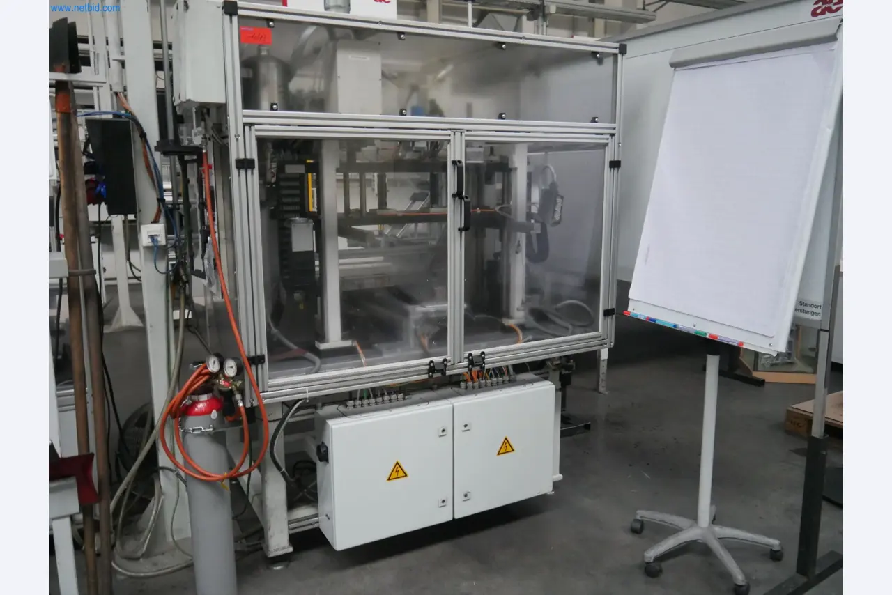ae group - Melting store, Aluminum die casting machines 6,600 - 35,000 kN, Mechanical processing - PRIVATE TREATY SALE-8